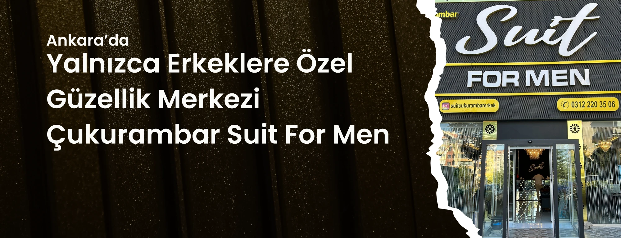 Çukurambar Suit - Formen - Kendinizi