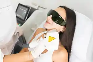 Buz Lazer Epilasyon - Eşsiz safir temas soğutma teknolojisi, cildi etkili bir şekilde korur ve ağrısız, hızlı kalıcı epilasyon sağlar.