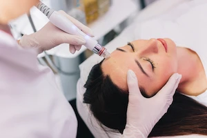 Hydrafacial - Hydrafacial, bir cilt bakımı teknolojisi olup su, oksijen ve aktif maddeler kullanarak cildi temizler, nemlendirir ve yeniler.